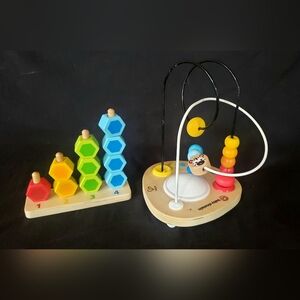 HAPE Wooden Educational Toy Set